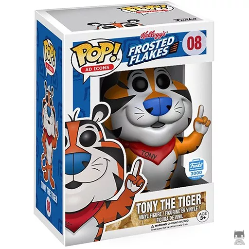 Figurine Funko POP Tony le Tigre (Exclusive)