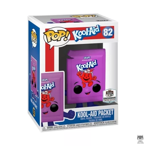 Figurine Funko POP Kool-Aid Packet (Violet) (Exclusive)