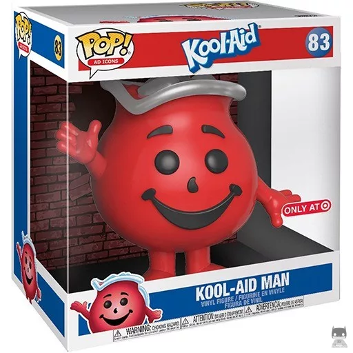 Figurine Funko POP Kool-Aid Man (Supersized) (Target)