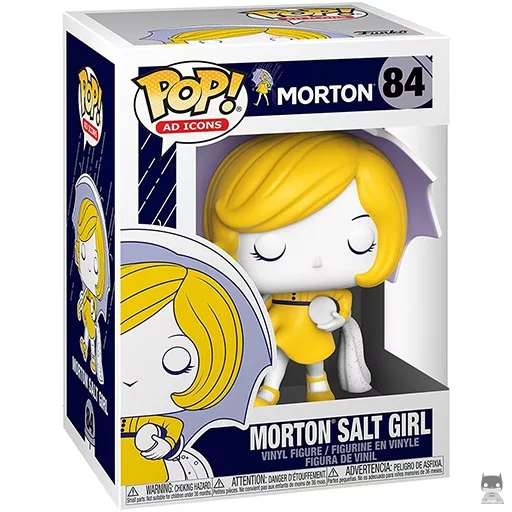 Figurine Funko POP Morton Salt Girl (Pop! Vinyl)