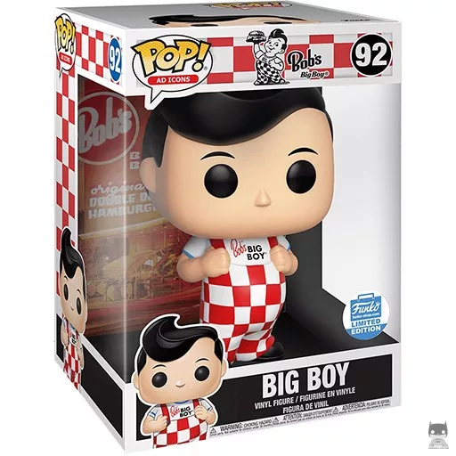 Figurine Funko POP Big Boy (Supersized) (Icônes de marques)