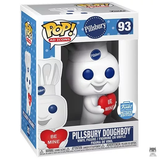Figurine Funko POP Pillsbury Doughboy (Pillsbury Doughboy)