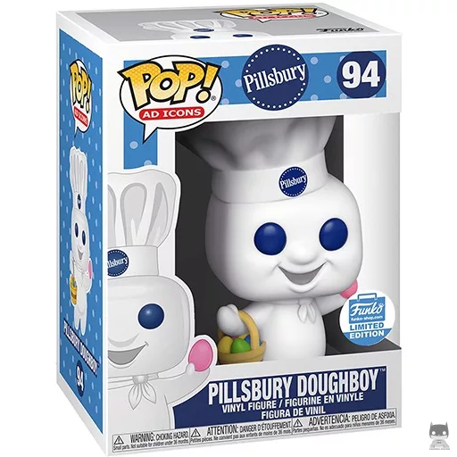 Figurine Funko POP Pillsbury Doughboy (Funko Shop)