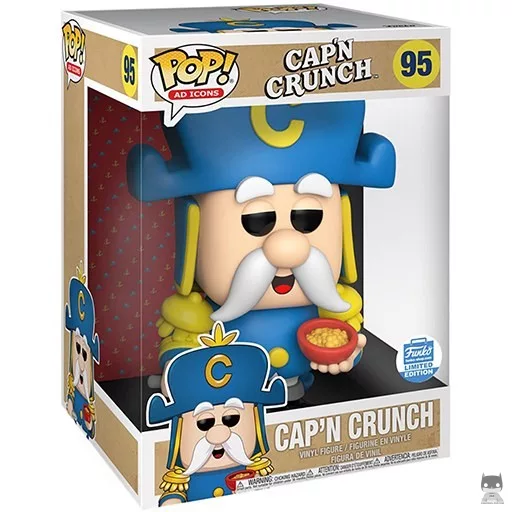 Figurine Funko POP Cap'N Crunch (Supersized) (Cap'n Crunch)