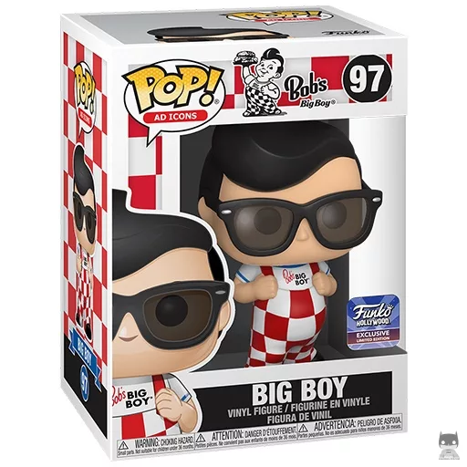 Figurine Funko POP Big Boy (Exclusive)