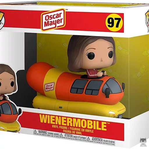 Figurine Funko POP Wienermobile (Pop! Vinyl)