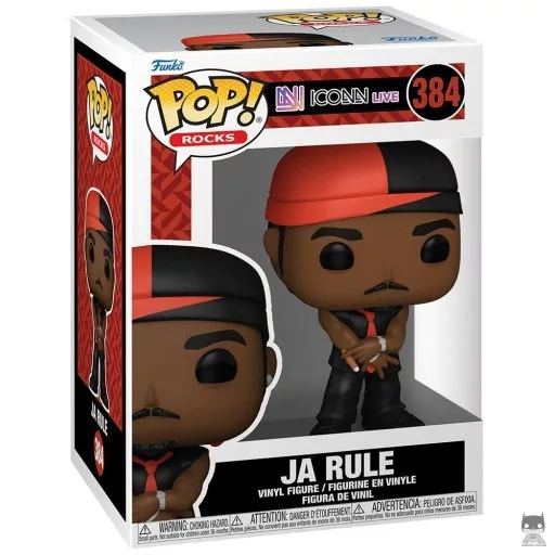 Figurine Funko POP Ja Rule (Iconn Live)