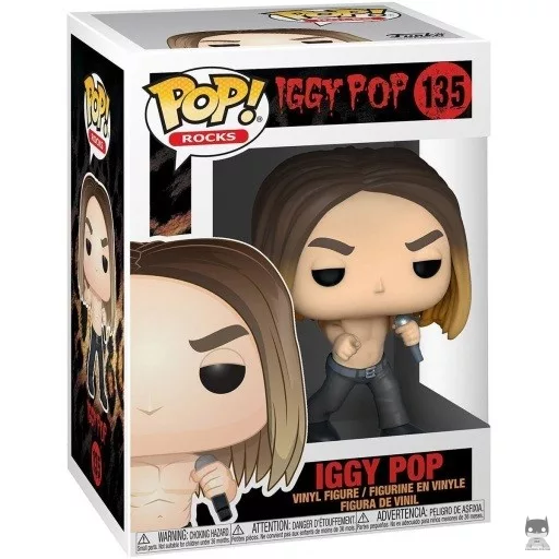 Figurine Funko POP Iggy Pop (Iggy Pop)