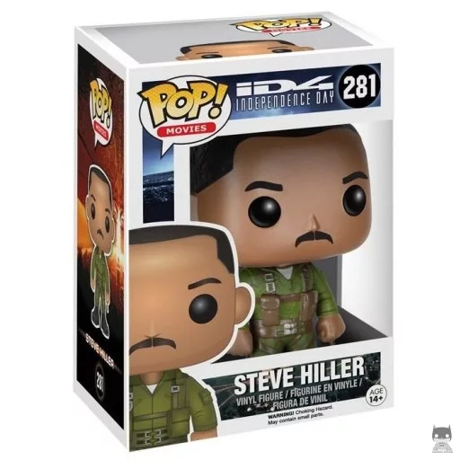 Figurine Funko POP Steve Hiller (Independence Day : Le Jour de la riposte)
