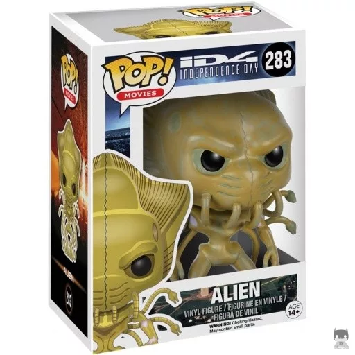 Figurine Funko POP Alien (Independence Day : Le Jour de la riposte)