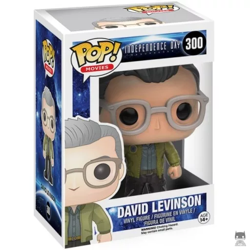 Figurine Funko POP David Levinson (Independence Day : Le Jour de la riposte)