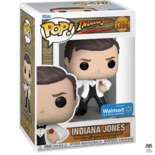 Figurine Funko POP Indiana Jones en smoking blanc (Indiana Jones)