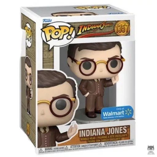 Figurine Funko POP Indiana Jones Professeur (Funko Shop)