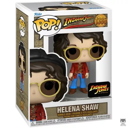 Figurine Funko POP Helena Shaw (Indiana Jones)
