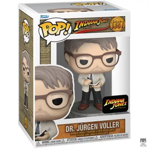 Figurine Funko POP Dr. Jürgen Voller (Indiana Jones)