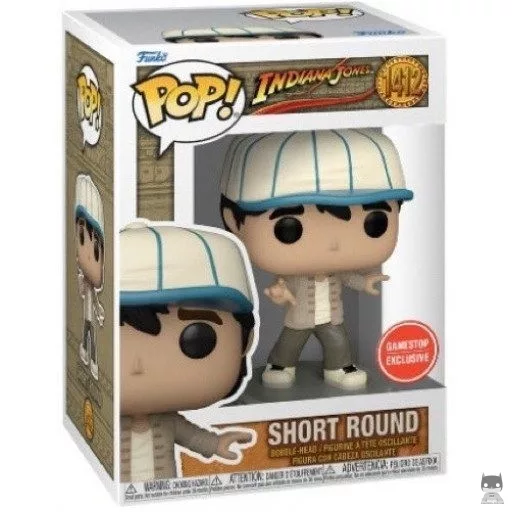 Figurine Funko POP Demi-Lune (Indiana Jones)