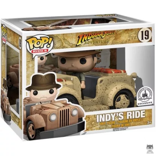 Figurine Funko POP Le Tour d'Indy (Exclusive)