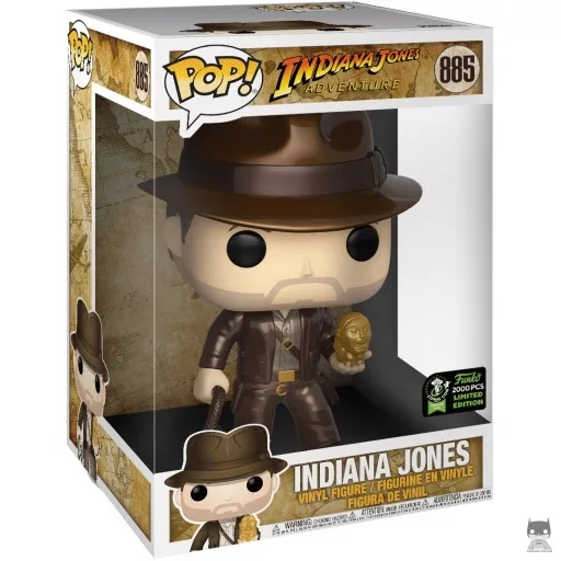 Figurine Funko POP Indiana Jones (Metallic) (Supersized) (Metallic)