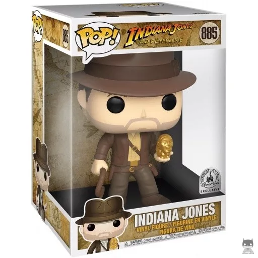 Figurine Funko POP Indiana Jones (Supersized) (Indiana Jones)