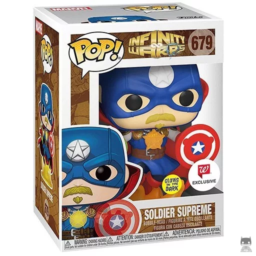 Figurine Funko POP Soldier Supreme (Walgreens)