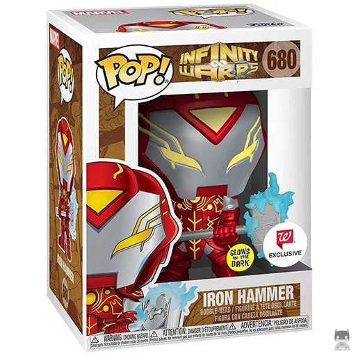 Figurine Funko POP Iron Hammer (Iron Hammer)