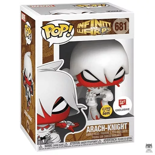 Figurine Funko POP Arach-Knight (Walgreens)