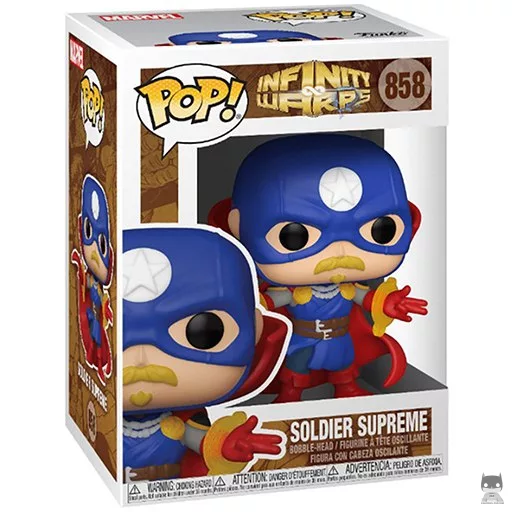 Figurine Funko POP Soldier Supreme (Infinity Warps)