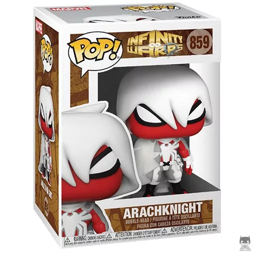 Figurine Funko POP Arachknight (Infinity Warps)