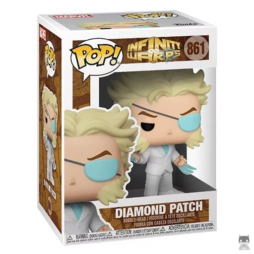 Figurine Funko POP Diamond Patch (Infinity Warps)