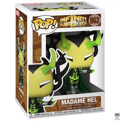 Figurine Funko POP Madame Hel (Infinity Warps)