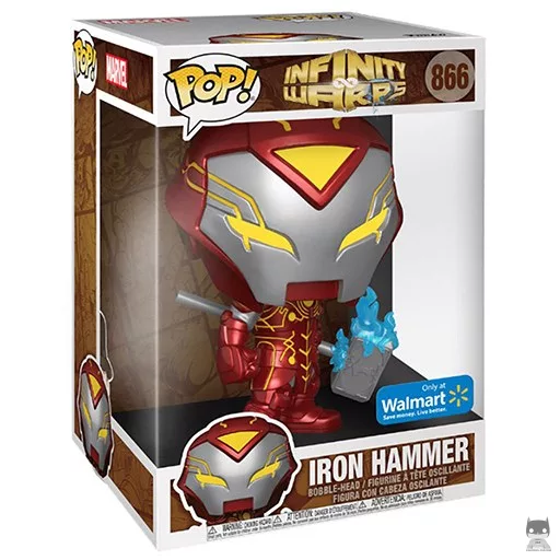 Figurine Funko POP Iron Hammer (Supersized) (Walmart)