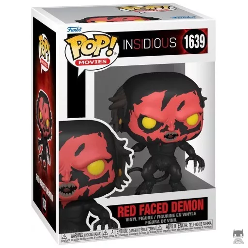 Figurine Funko POP Démon Au Visage Rouge (Insidious)
