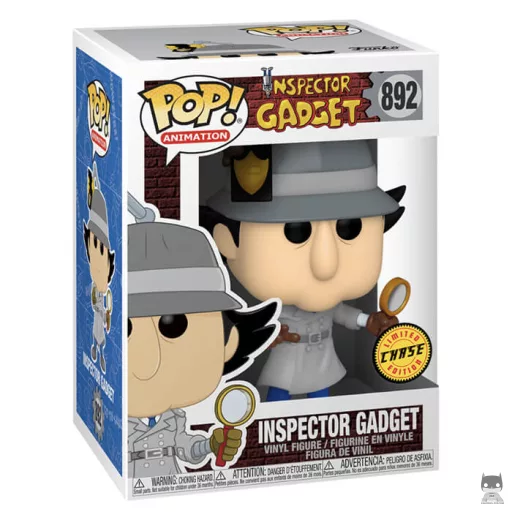 Figurine Funko POP Inspecteur Gadget (Chase) (Inspecteur Gadget)