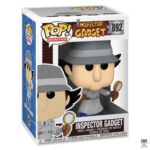 Figurine Funko POP Inspecteur Gadget (Inspecteur Gadget)