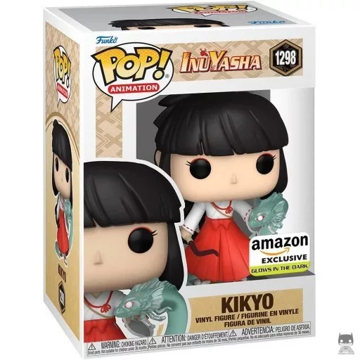 Figurine Funko POP Kikyo (Glow in the Dark) (InuYasha)