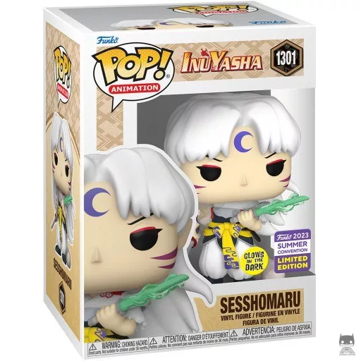 Figurine Funko POP Sesshômaru (Glow in the Dark) (Glow in the Dark)