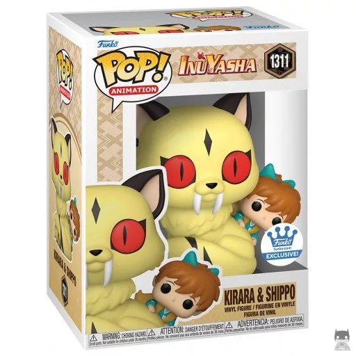 Figurine Funko POP Kirara & Shippo (InuYasha)