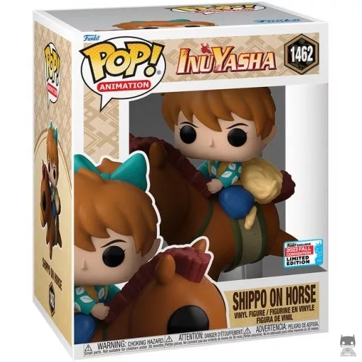 Figurine Funko POP Shippo sur Cheval (Shippo)
