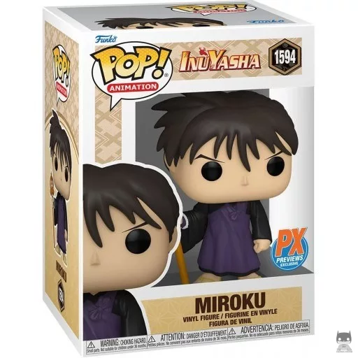 Figurine Funko POP Miroku (InuYasha)