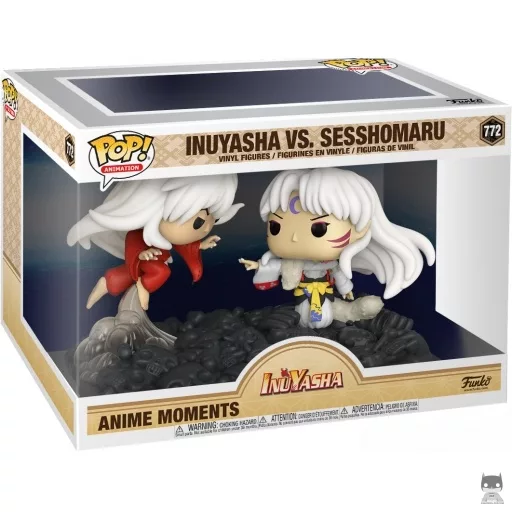 Figurine Funko POP Inuyasha vs Sesshomaru (Anime Moments)