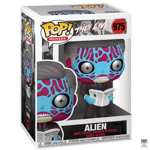 Figurine Funko POP Alien (Invasion Los Angeles)