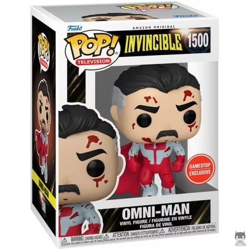Figurine Funko POP Omni-Man (Bloody) (Invincible)