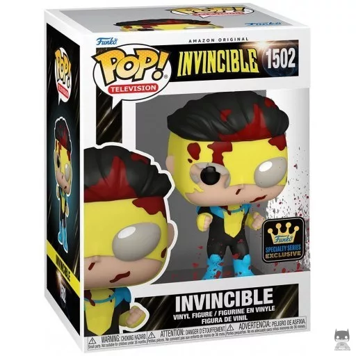 Figurine Funko POP Invincible (Bloody) (Invincible)