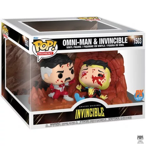 Figurine Funko POP Omni-Man & Invincible (Exclusive)
