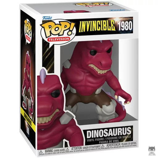 Figurine Funko POP Dinosaurus (Invincible)