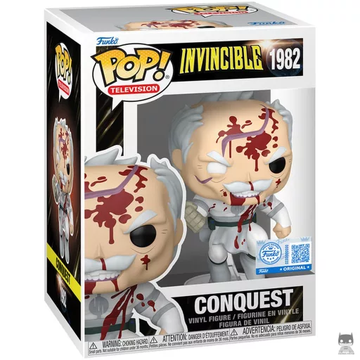 Figurine Funko POP Conquest (Bloody) (Invincible)