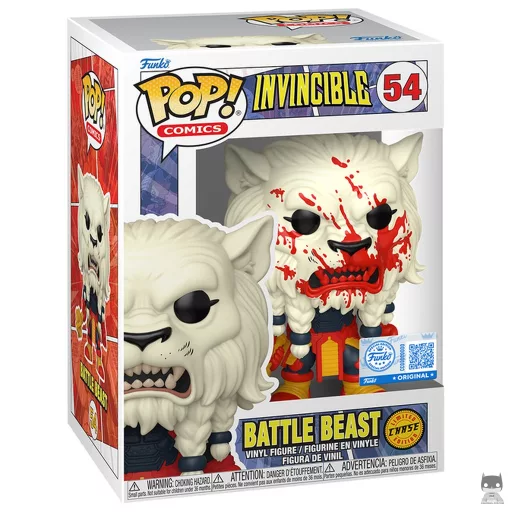 Figurine Funko POP Battle Beast (Chase) (Invincible)