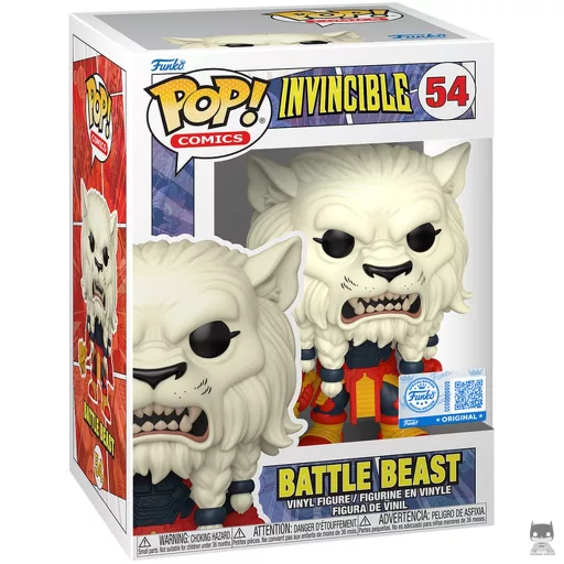 Figurine Funko POP Battle Beast (Invincible)