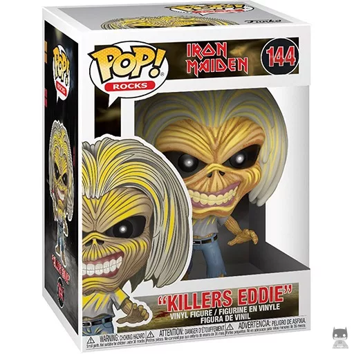 Figurine Funko POP Killers Eddie (Pop! Vinyl)