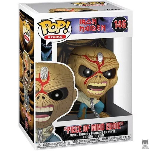 Figurine Funko POP Piece of Mind Eddie (Iron Maiden)